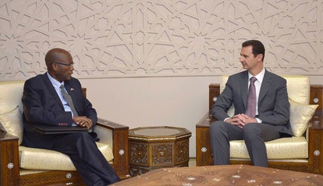 الاسد: الارهاب بات مشكلة عالمية لا تعرف وطنا ولا حدودا