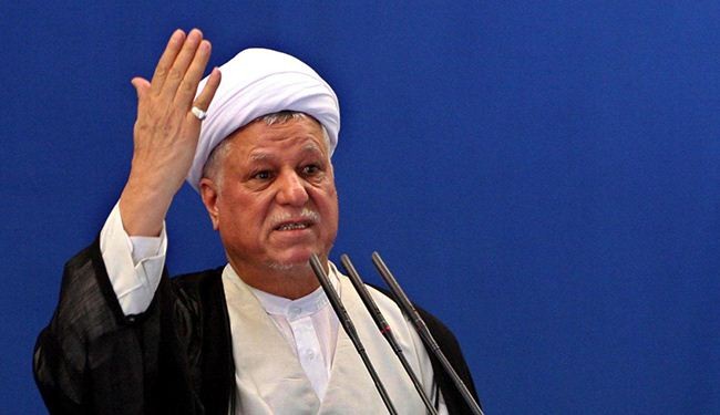 الشيخ رفسنجاني: خطر تفشي الارهاب يهدد العالم كله