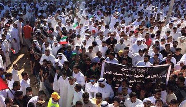 الكويت تشيع جثامين ضحايا تفجير مسجد الإمام الصادق (ع)