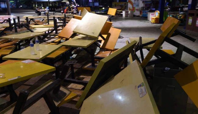 اكثر من 200 جريح بانفجار قرب العاصمة التايوانية