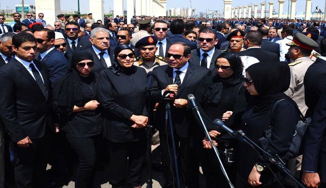 السيسي: لن نأخذ 5 أو  10 سنوات لنحاكم الناس التي تقتلنا