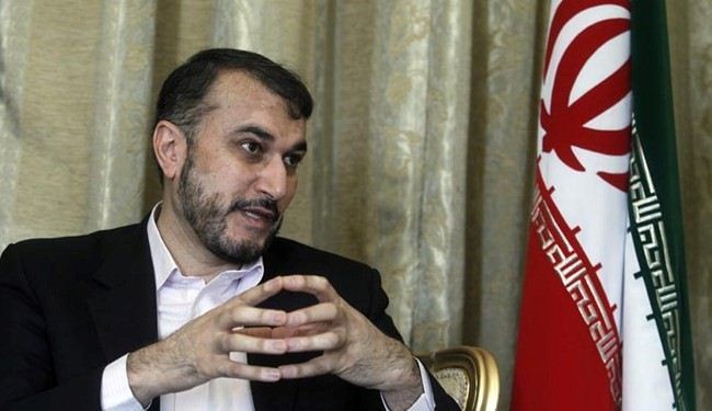عبداللهيان: الحل في سوريا سياسي فقط