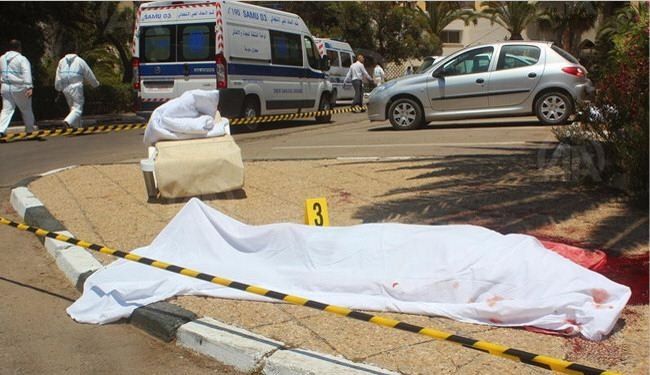 تونس توقف 8 أشخاص بينهم امرأة يشتبه بعلاقتهم بهجوم سوسة