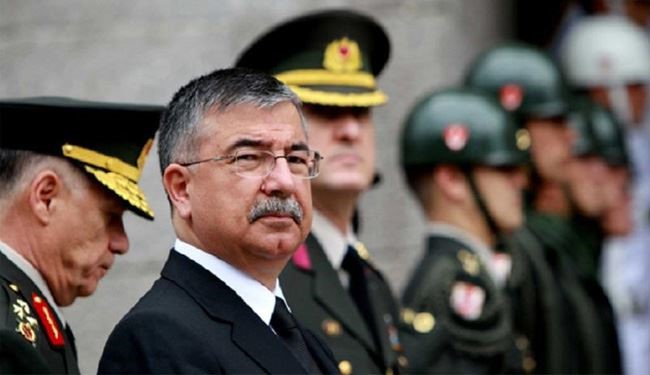 داود اوغلو وزیر دفاع جدیدی معرفی می کند