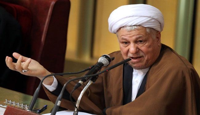 آية الله رفسنجاني: السعودية إرتكبت خطأ فاحشا باليمن