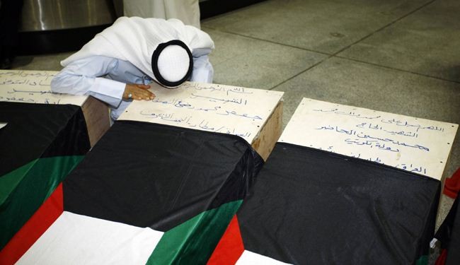 40 مشتبها بعلاقتهم بتفجير الكويت يحالون للنيابة