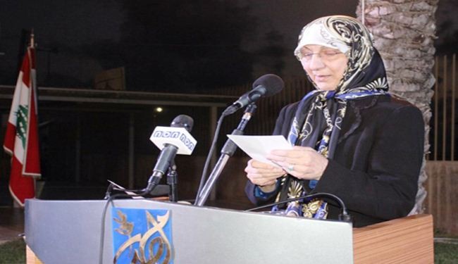 رباب الصدر: لا لأي تطبيع بين لبنان وليبيا