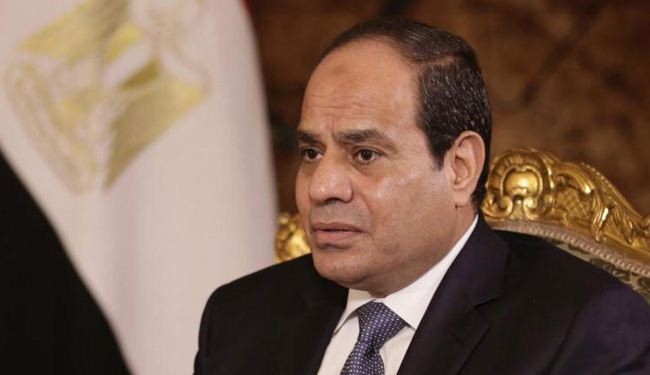 السيسي يعتبر القضية الفلسطينية عاملا رئيسيا للإرهاب
