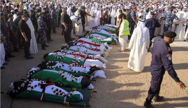 اعتقال 3 أشقاء سعوديين على صلة بهجوم الكويت