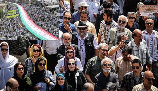 سينمائيون ايران سيسجلون حضورا ملحميا بمسيرات يوم القدس