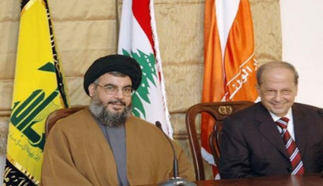 میشل عون:غرب و کشورهای عربی حامی داعشند
