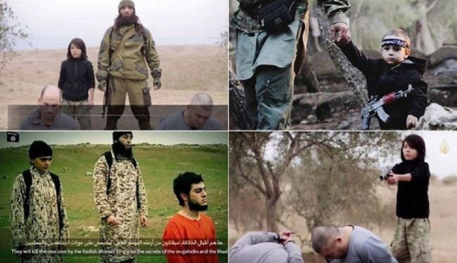 چند کودک سوری داعشی شده‌اند؟