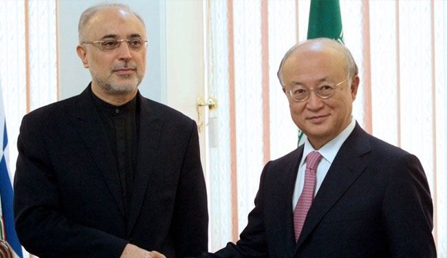 امانو یلتقي صالحي في فیینا