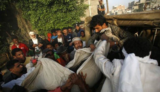 استشهاد نساء وأطفال بغارة سعودية على صنعاء