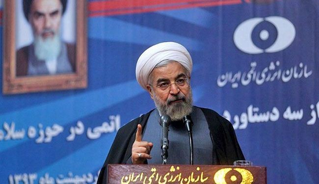 روحاني: فتحت صفحة جديدة في تاريخ المنطقة