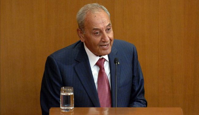 نبیه بري یهنئ القیادة الإیرانیة بانجاز الاتفاق النووي