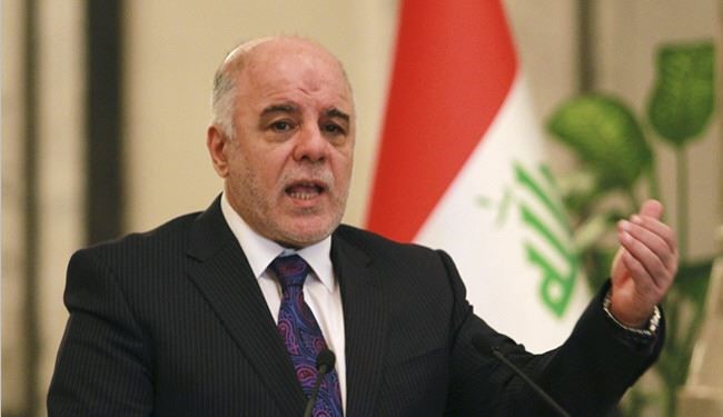 العبادي: كل انتصار تحققه قواتنا الباسلة هو عيد للشعب