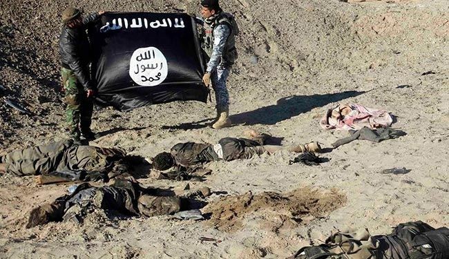 مقتل 57 داعشيا على يد القوات العراقية شرق الرمادي