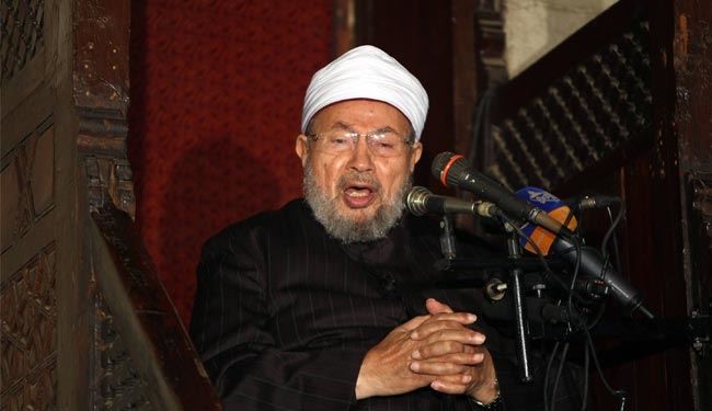 القرضاوي يدعو ل