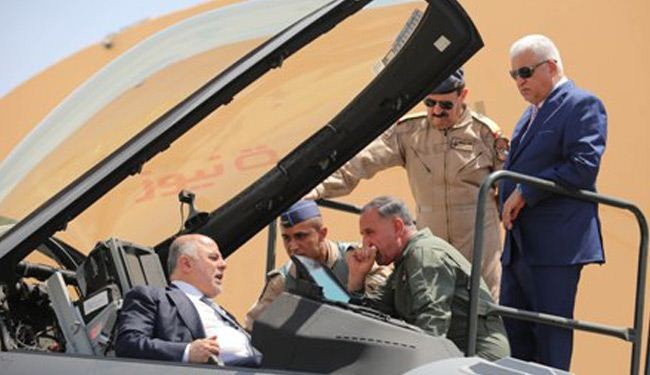 بالصور: العبادي والعبيدي على متن الـ