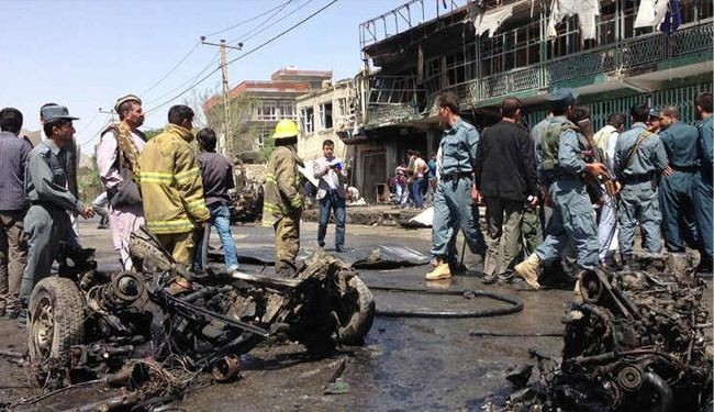 مقتل 15 شخصاً على الأقل بتفجير شمال أفغانستان