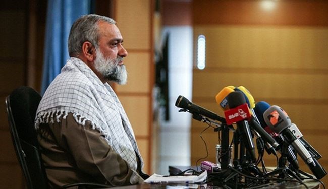 العميد نقدي: الشعب الايراني صامد على الخطوط الحمراء