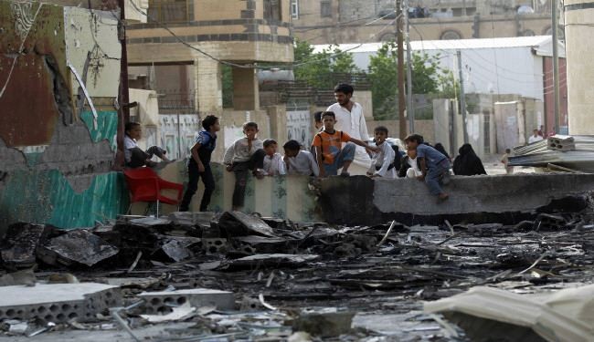مجزرة سعودية جديدة غربي تعز تخلف عشرات الضحايا