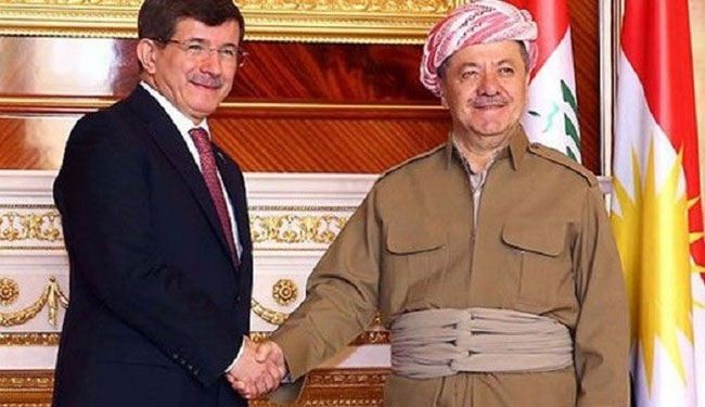 تناقض بشأن موقف بارزاني من قصف تركيا لمواقع الكردستاني