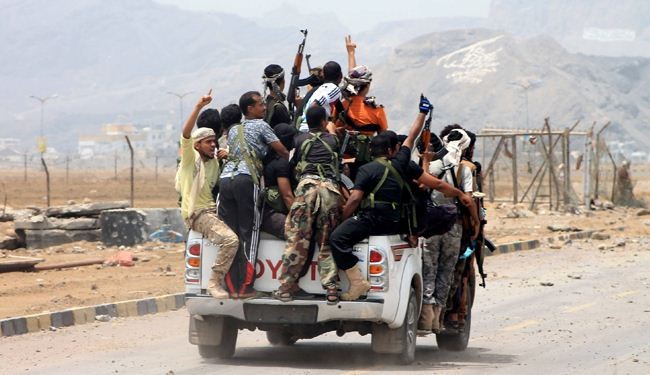خسائر فادحة لمرتزقة السعودية في عدن وتعز