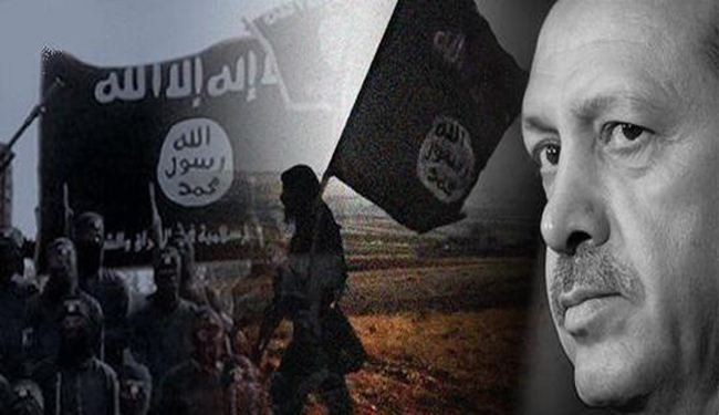 إكذوبة محاربة داعش..أردوغان لن ‌يطلق النارعلى‌ قدميه