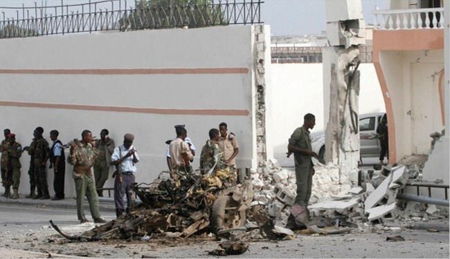 15 قتيلا بتفجير فندق في مقديشو