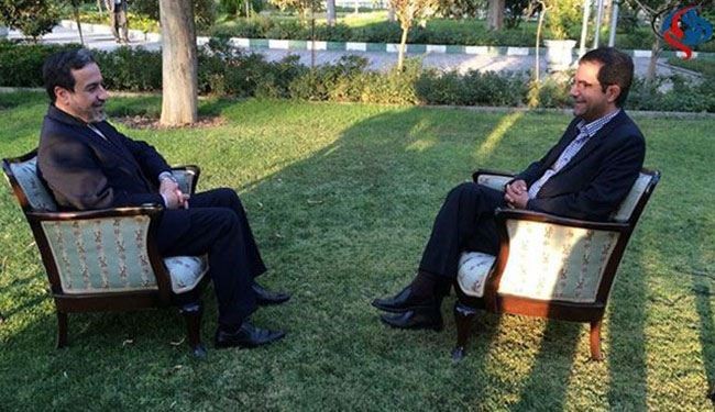 عراقجي:الاختبارات الصاروخية الايرانية لاتنتهك اتفاق فيينا