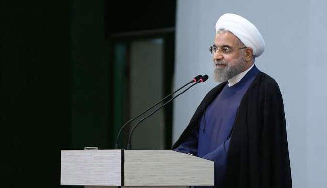 الرئیس روحاني: الشعب یسعى للاعتدال والاستقرار والامن والسلام