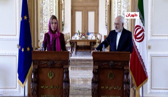 ظريف:أزمة البرنامج النووي الإيراني غير مبررة