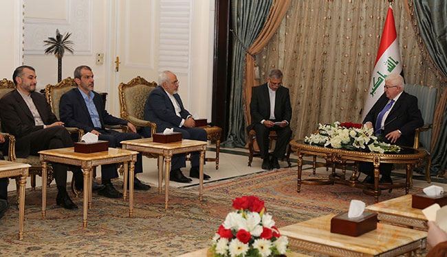 الرئیس العراقي:التعاون بین دول المنطقة ضروری لاحلال السلام