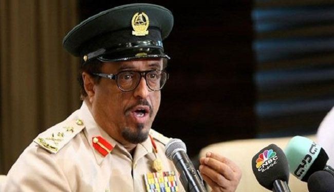 خلفان يسجّل أول بلاغ 