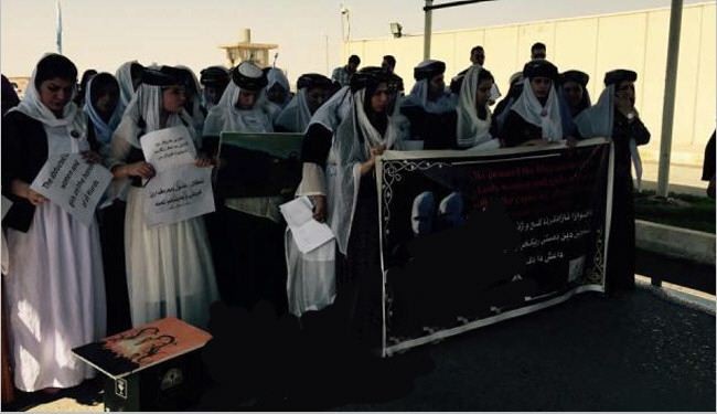 ناشطون يطالبون بتحرير مئات الايزديات المختطفات من قبل 