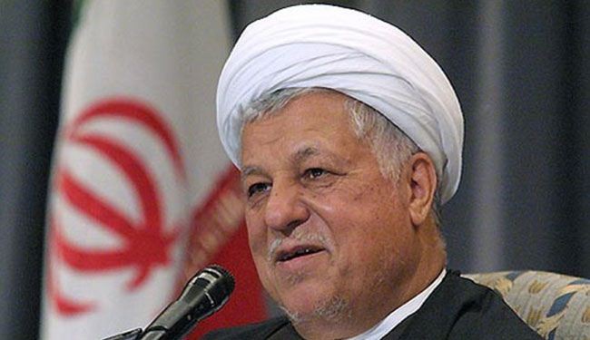 هاشمي رفسنجاني: الاتفاق وضع حد لحرب باردة طويلة