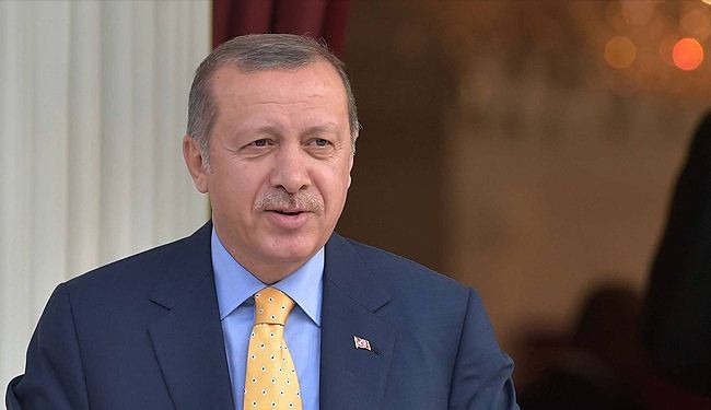 أردوغان ادخل تركيا في الحريق