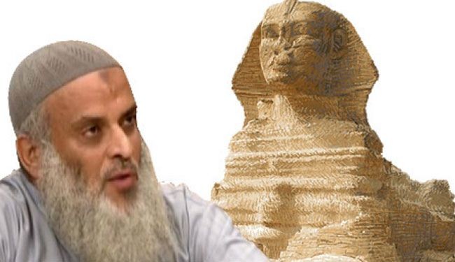 وفاة صاحب فتوى هدم الأهرامات في السجن بمصر