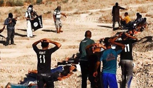 حكومة العراق تدين جريمة 