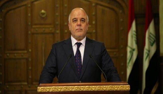 العبادي يعلن التزامه بتوجيهات المرجعية ويتعهد بخطة شاملة للإصلاح