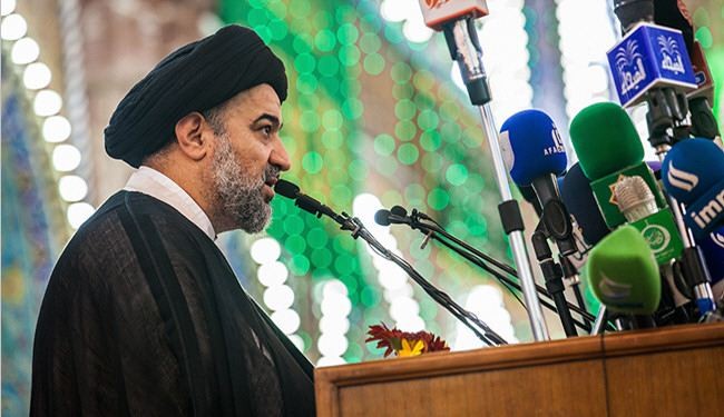 المرجعية: على العبادي عدم التردد في ازاحة المسؤول غير المناسب