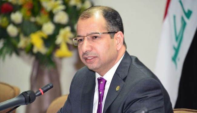 الجبوري يطالب العبادي اقالة وزراء 