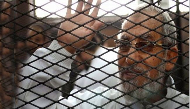 إحالة بديع وقيادات من الإخوان لـ