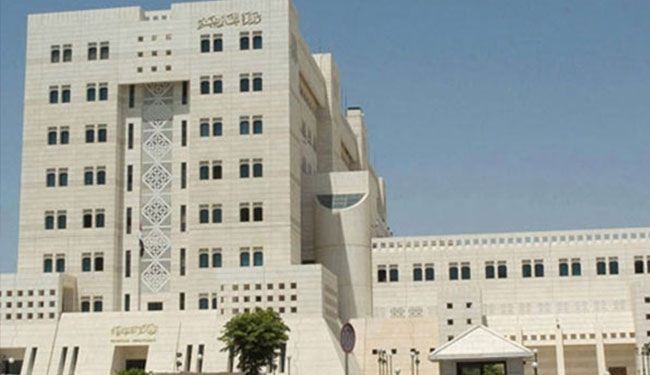 سوريا تدين تصريحات وزير الخارجية السعودي