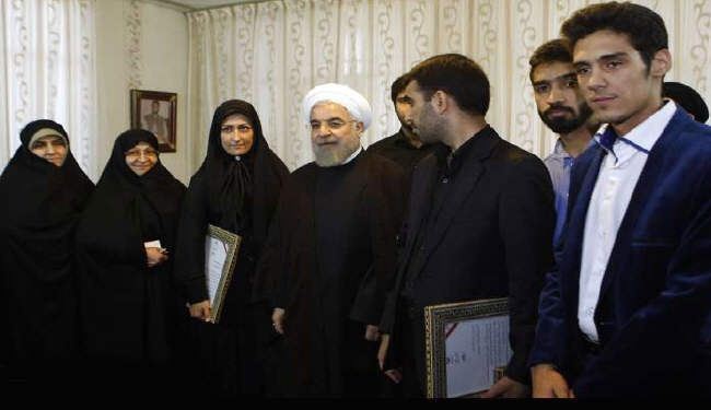 الرئيس روحاني: ایران کانت دائما ضحیة الارهاب