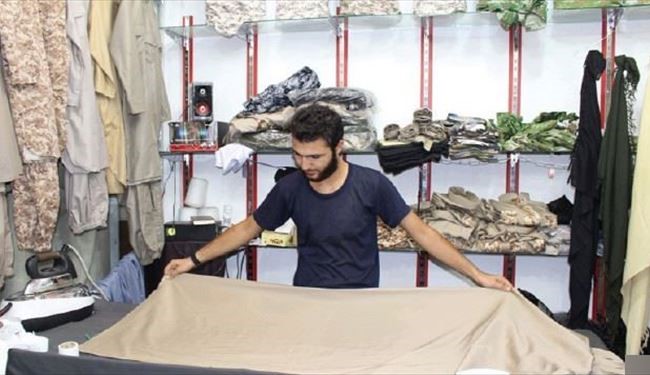خیاطی به سبک داعش+عکس