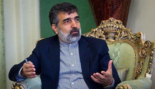 کمالوندي: قدمنا الوثائق الی الوکالة الدولیة وفقا للجدول الزمني
