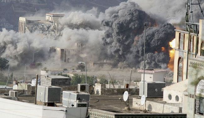 مجزرة سعودية بحق اسرة يمنية بالجوف ورد يمني بجيزان